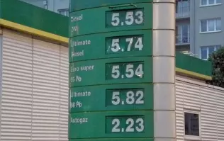 Ceny paliw w połowie lipca 2013 r.