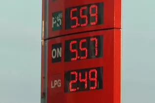 Ceny paliw na stacji w połowie października 2013 r.