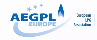 Logo AEGPL - Europejskiej Organizacji Gazu Płynnego