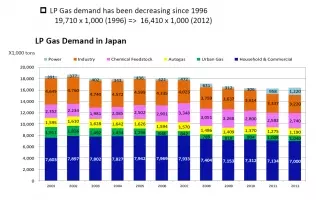 Rynek LPG w Japonii