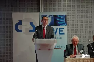 Martin Jahn, przewodniczący Czeskiego Związku Producentów Samochodów