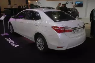 Toyota Corolla podczas targów Fleet Market 2013