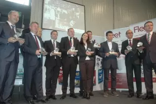 Laureaci Fleet Leaderów 2013 z nagrodami
