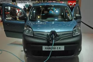 Dziesięciotysięczne Renault Kangoo Z.E.