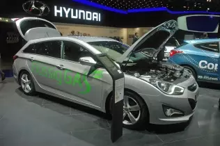 Hyundai i40 LPG podczas IAA 2013