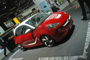 Opel Adam LPG podczas IAA 2013