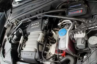 STAG 400 DPI w Audi Q5