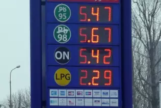 Ceny paliw 11 kwietnia 2013 r.