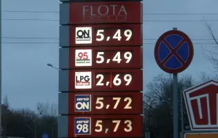 Ceny paliw na stacji PKN Orlen w dn 4.01.2013 
