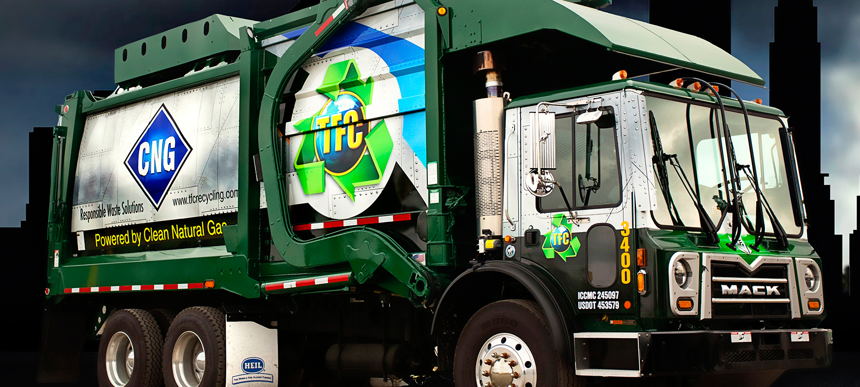TFC Recycling konwertuje na CNG