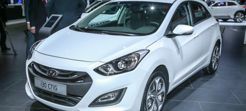 Hyundai i30 CNG - podniósł sobie ciśnienie