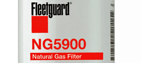 Fleetguard NG5900 - filtr do silników CNG