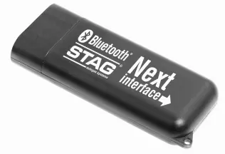 Urządzenie do komunikacji bezprzewodowej ze sterownikami LPG STAG - Bluetooth Next