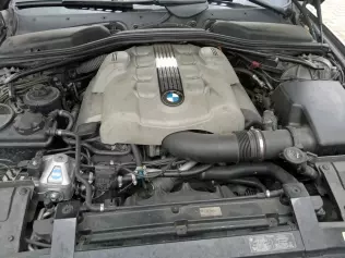 BMW 645Ci LPG - widok ogólny silnika po konwersji