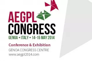 Logo Kongresu AEGPL 2014