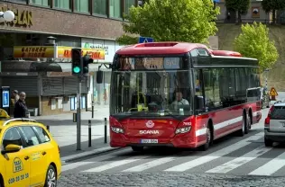 Autobus hybrydowy Scania Citywide