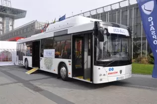 Gazowy autobus Eco-Bus G-Mideco