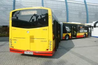 Solbus Solcity LNG Euro 6