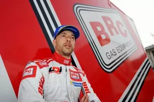 Giandomenico Basso - kierowca rajdowy BRC Racing Team