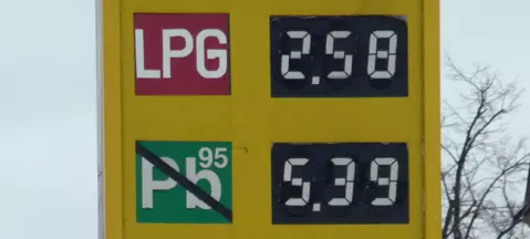 Ceny LPG 2014 - bez zaskoczenia