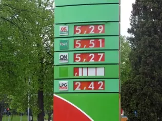 Ceny paliw pod koniec kwietnia 2014 r.