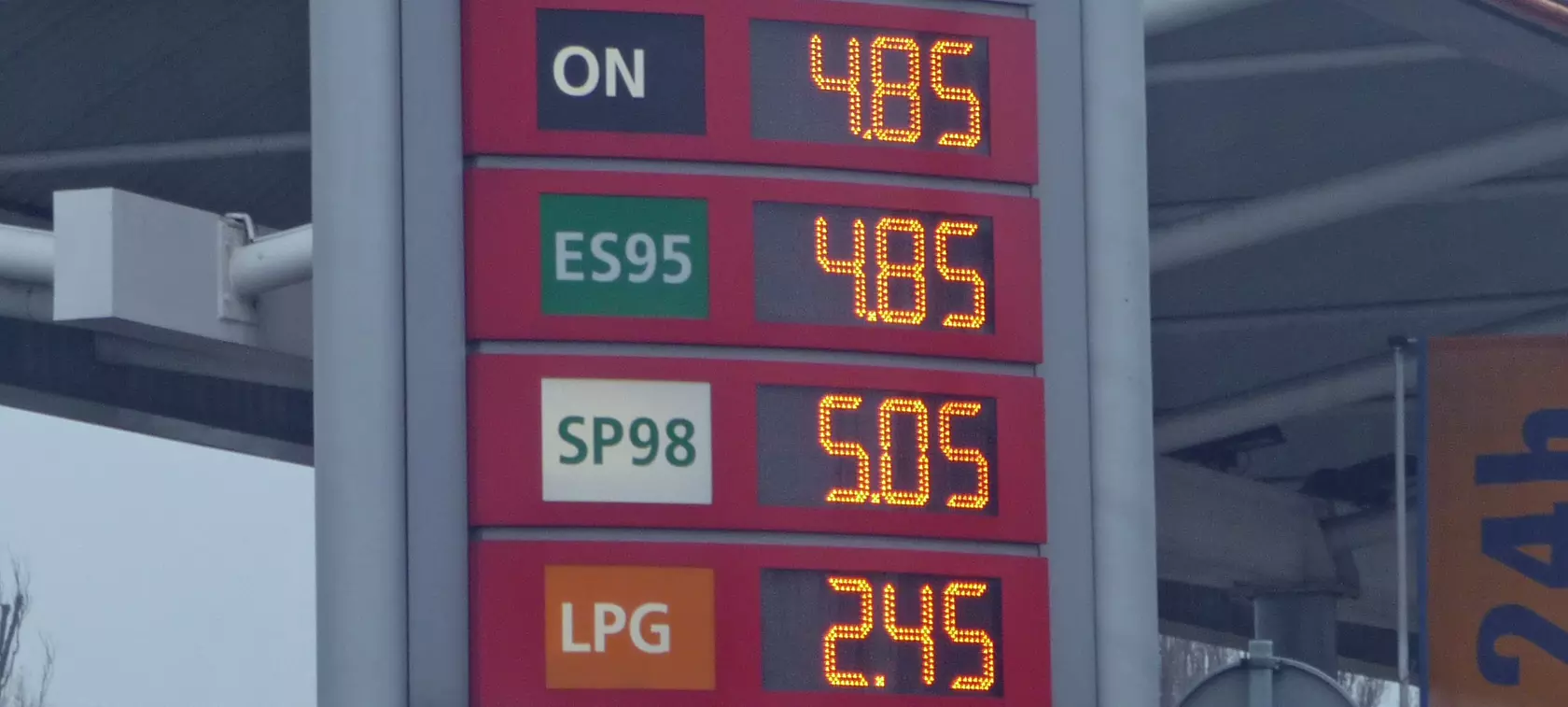 Ceny paliw: podróż w czasie