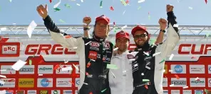 Gabriele Torelli zwycięzcą Green Hybrid Cup 2014