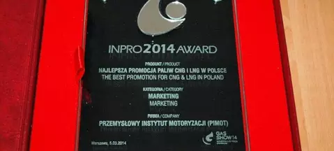 INPRO 2014 dla PIMOT-u