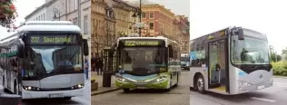 Autobusy elektryczne testowane w Warszawie