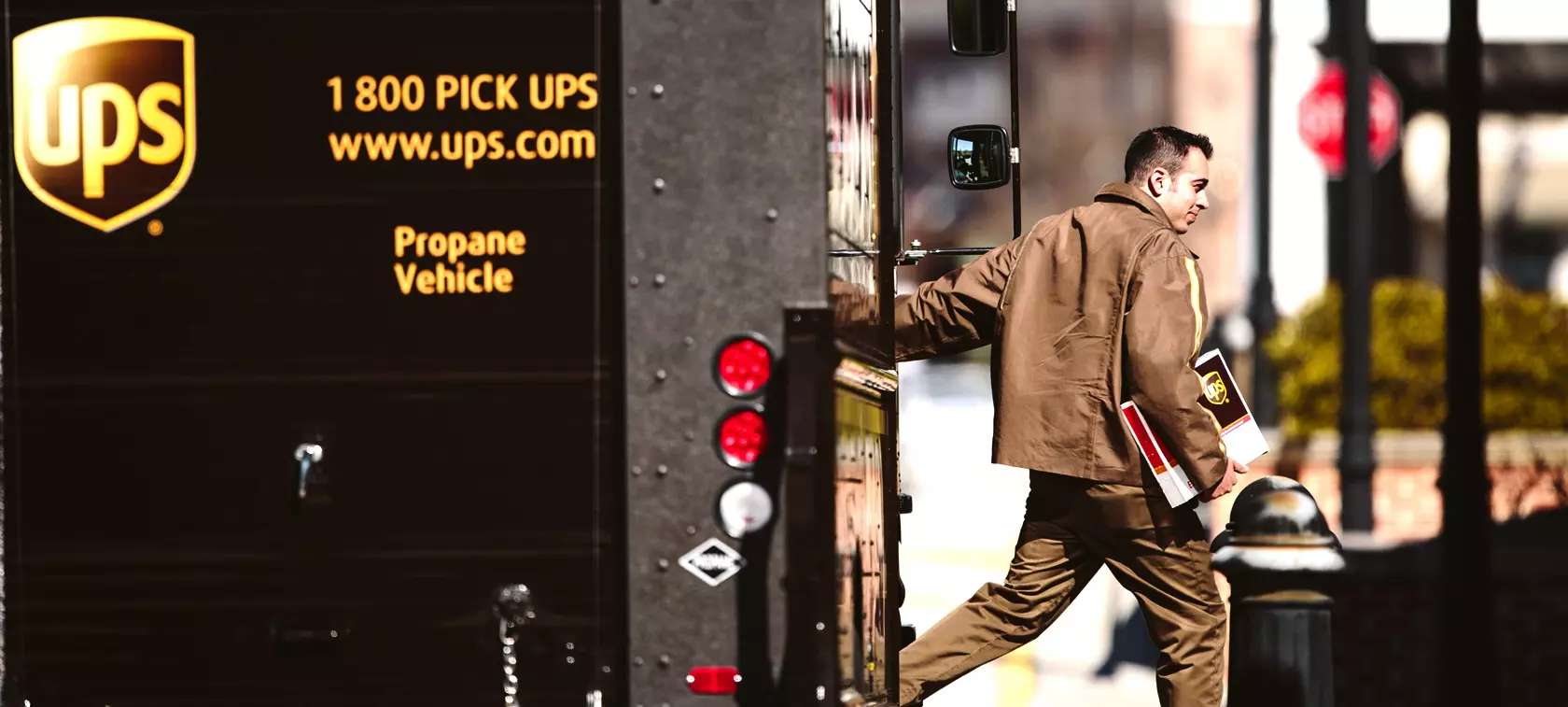 UPS – 1000 samochodów na LPG