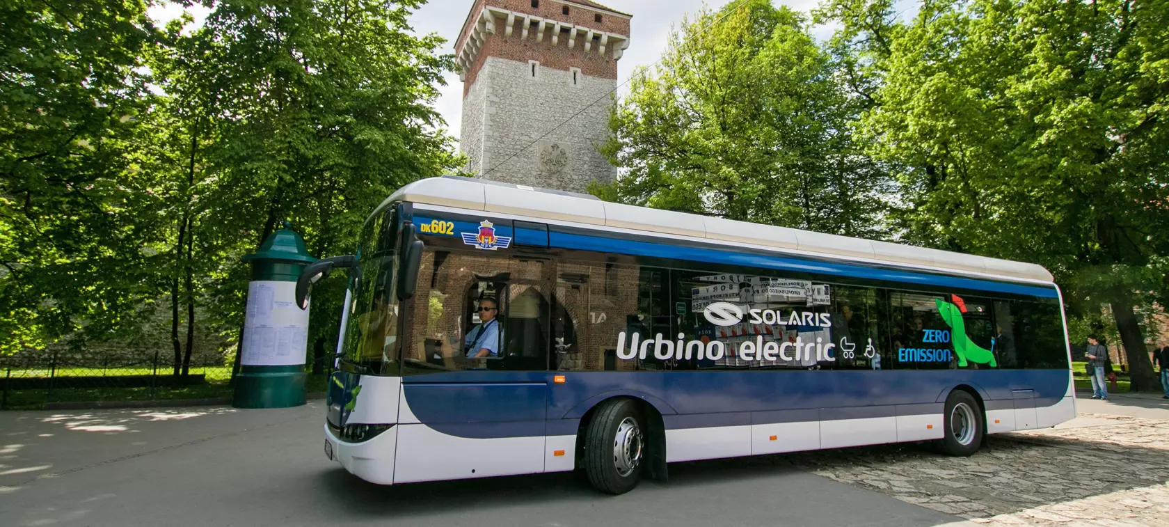 Urbino electric przez rok będzie jeździł w Krakowie