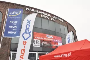 Targi GasShow 2015 odbyły się w Warszawskim Centrum Wystawienniczym Expo XXI