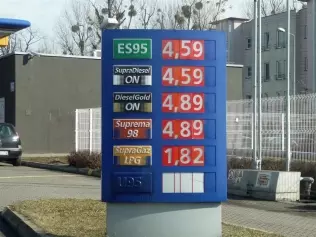 Ceny paliw na początku marca 2015 r.