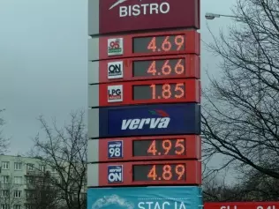 Ceny paliw w połowie marca 2015 r.