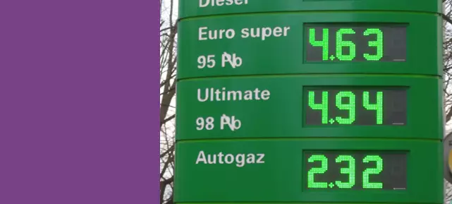 Ceny paliw na początek roku