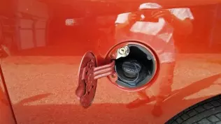 Dodge Ram 1500 LPG - wlew LPG