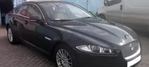 Jaguar XF gazodiesel od Autkogaz Szczecin