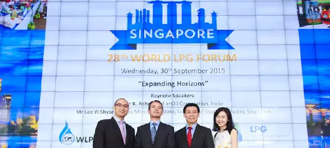28. Światowe Forum LPG - na kursie Singapur
