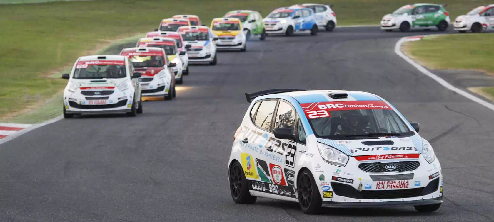 Green Hybrid Cup 2015 na torze Vallelunga