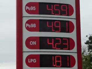 Ceny paliw na stacji w Łodzi 8 IX 2015
