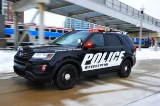 Ford Police Interceptor Utility LPG