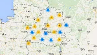 Sieć stacji tankowania LPG na Białorusi