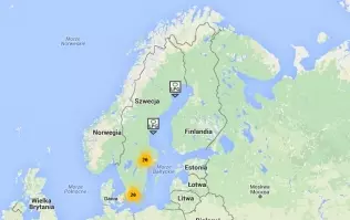 Sieć stacji tankowania LPG w Szwecji