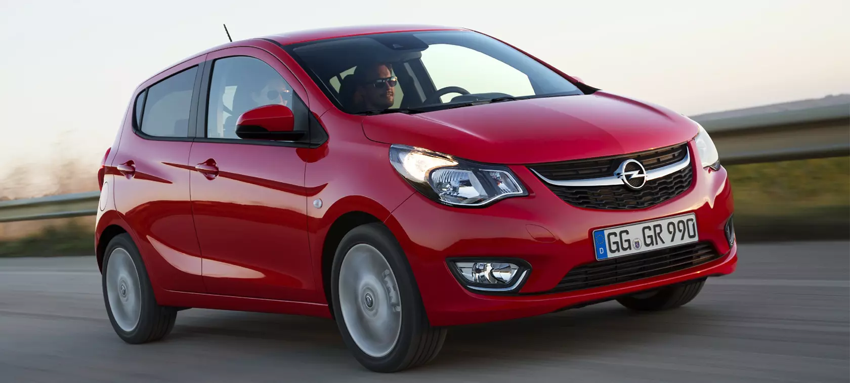 Opel Karl LPG - taniej się nie da