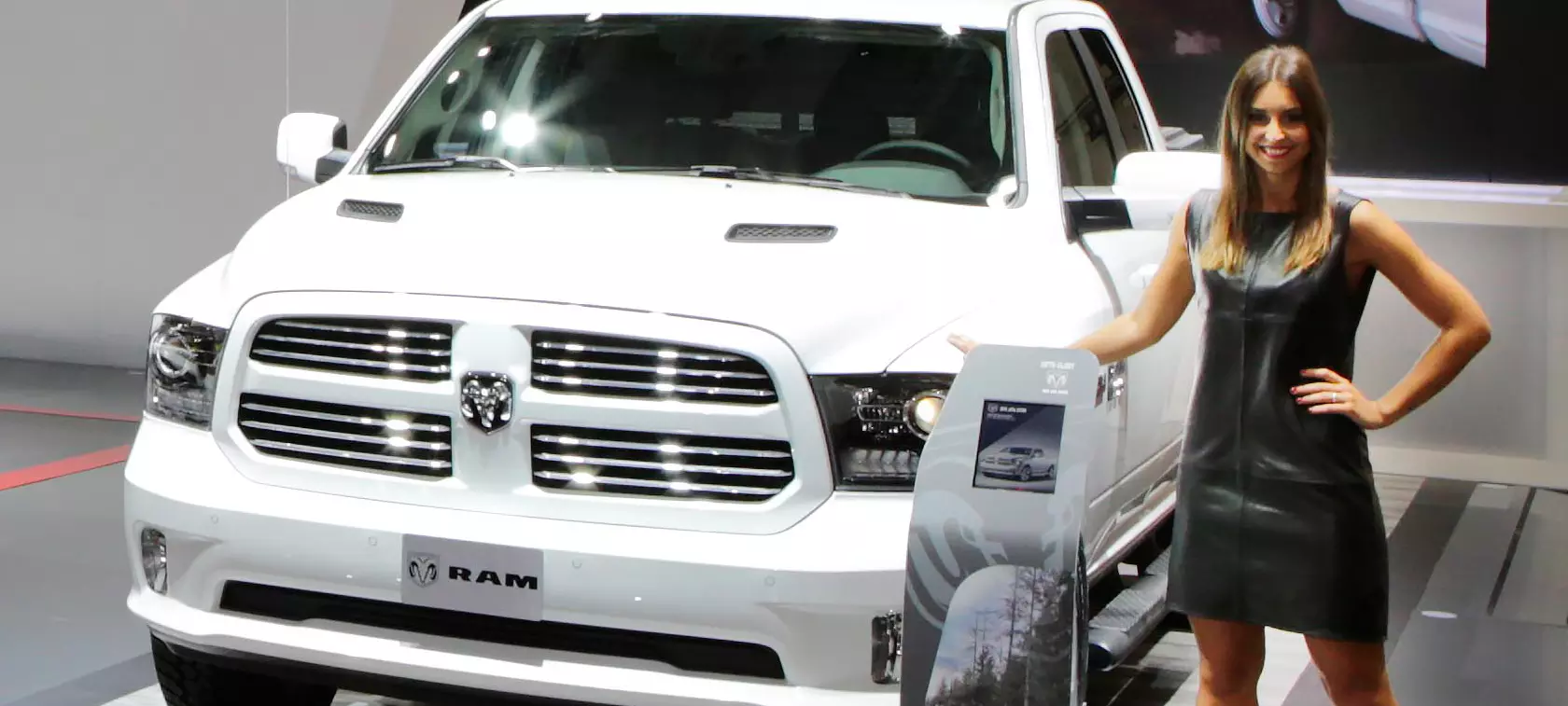 Ram 1500 Quad Cab Sport LPG - podwójny debiut