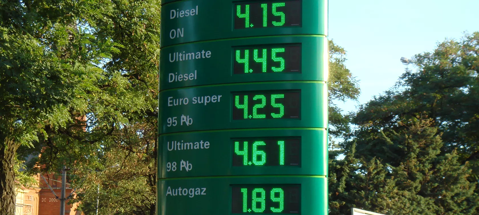 Cena autogazu: 2 zł/l tuż?