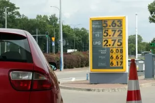 Ceny paliw Shell sierpień 2012