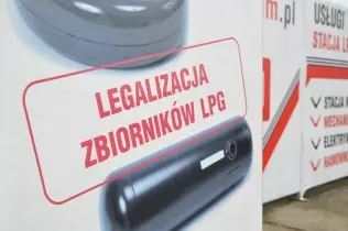 Legalizacja zbiorników LPG