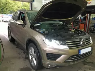 Volkswagen Touareg FSI LPG