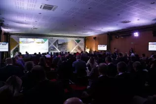 Sesja konferencyjna podczas Kongresu AEGPL 2017